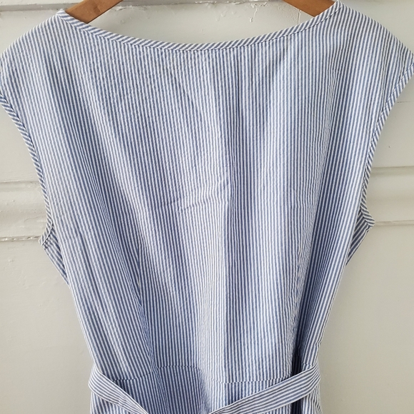 Uniqlo vintage style seersucker dress - Picture 4 of 5